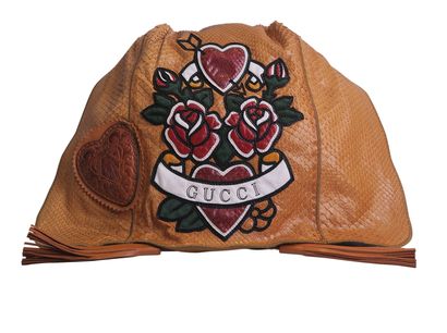 Heart Tattoo Tribeca Messenger, front view